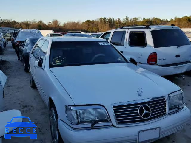 1999 MERCEDES-BENZ S 420 WDBGA43G3XA412248 image 0