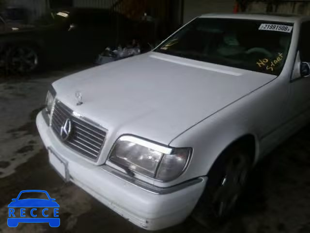 1999 MERCEDES-BENZ S 420 WDBGA43G3XA412248 Bild 8