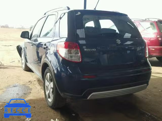 2011 SUZUKI SX4 BASE JS2YB5A34B6300665 зображення 2