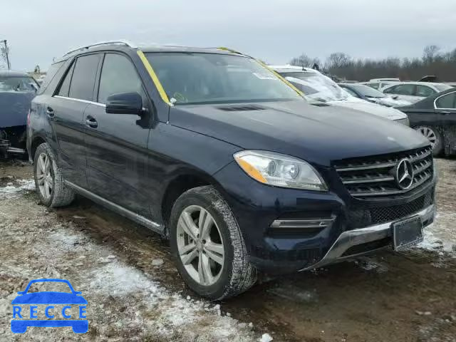 2014 MERCEDES-BENZ ML 350 4MA 4JGDA5HBXEA372427 зображення 0