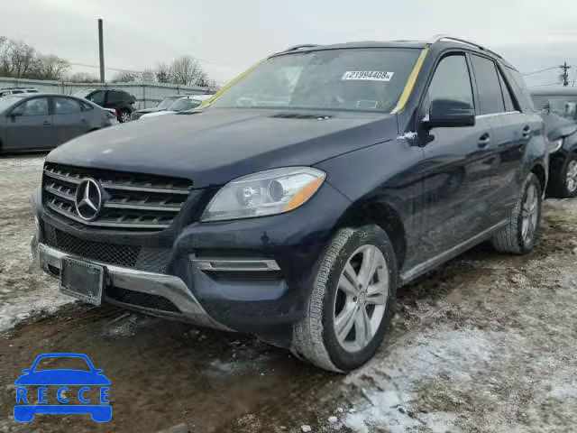 2014 MERCEDES-BENZ ML 350 4MA 4JGDA5HBXEA372427 зображення 1