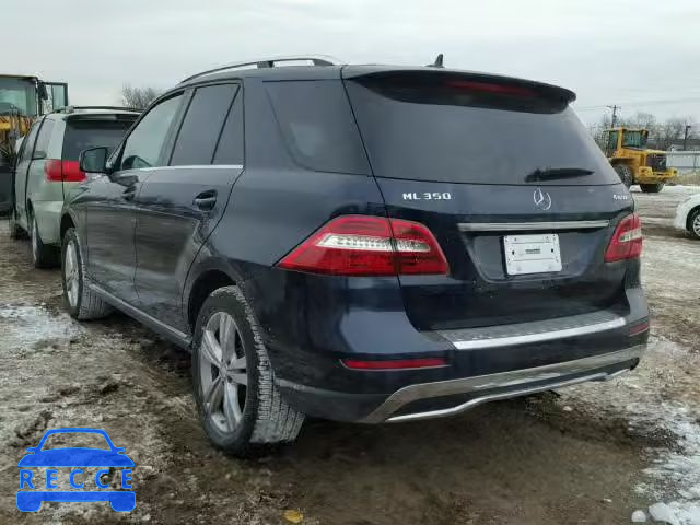 2014 MERCEDES-BENZ ML 350 4MA 4JGDA5HBXEA372427 image 2