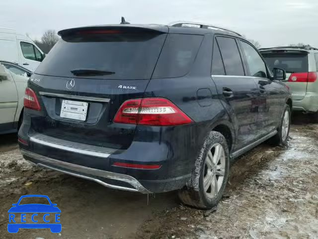 2014 MERCEDES-BENZ ML 350 4MA 4JGDA5HBXEA372427 зображення 3