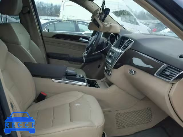 2014 MERCEDES-BENZ ML 350 4MA 4JGDA5HBXEA372427 зображення 4