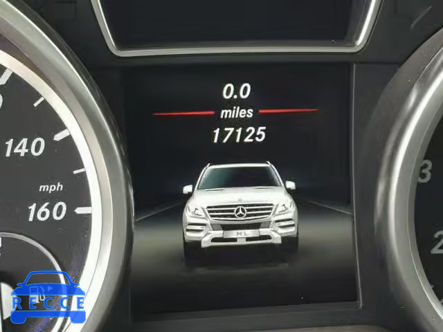 2014 MERCEDES-BENZ ML 350 4MA 4JGDA5HBXEA372427 зображення 7