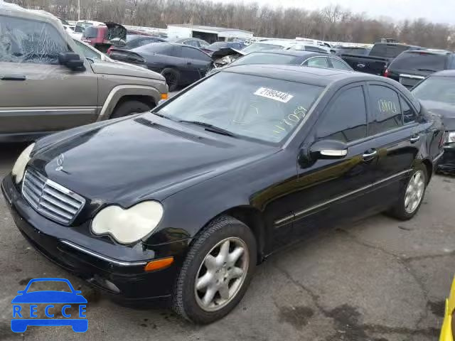 2001 MERCEDES-BENZ C 320 WDBRF64J01F119059 image 1