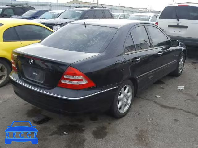 2001 MERCEDES-BENZ C 320 WDBRF64J01F119059 image 3