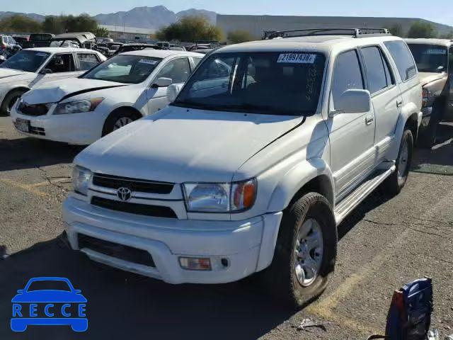 2002 TOYOTA 4RUNNER LI JT3HN87R229068455 image 1