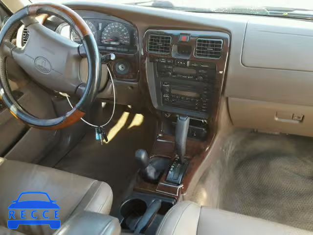2002 TOYOTA 4RUNNER LI JT3HN87R229068455 image 8