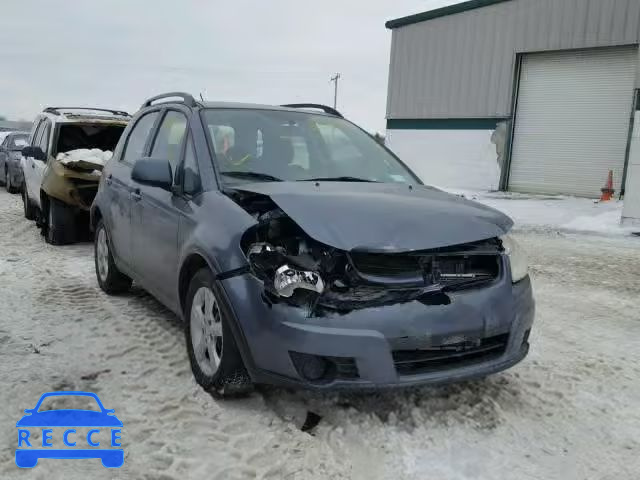 2008 SUZUKI SX4 BASE JS2YB413585102640 image 0