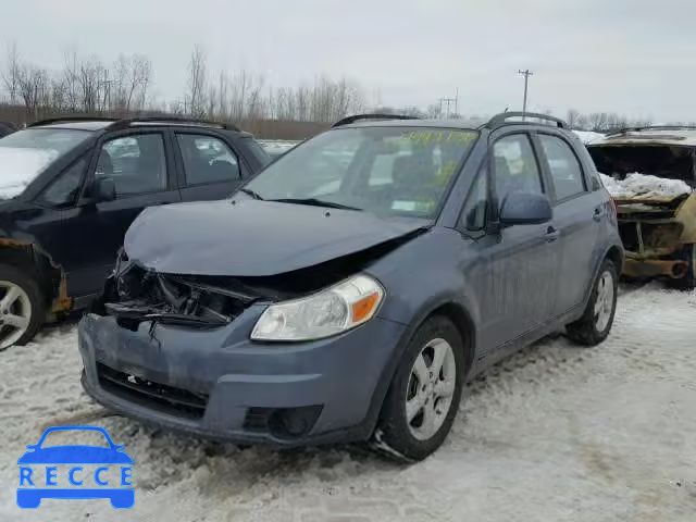 2008 SUZUKI SX4 BASE JS2YB413585102640 image 1