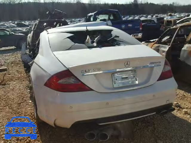 2006 MERCEDES-BENZ CLS 55 AMG WDDDJ76X76A048437 image 2