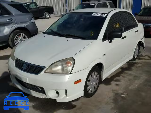 2007 SUZUKI AERIO JS2RA62S875354485 image 1