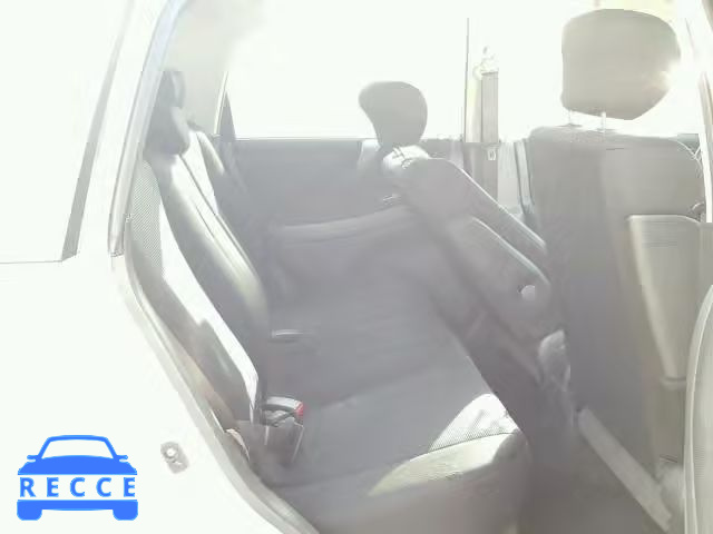 2007 SUZUKI AERIO JS2RA62S875354485 image 5