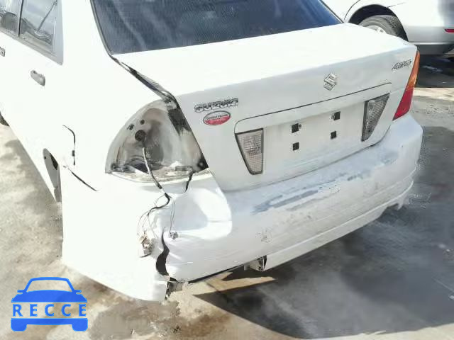 2007 SUZUKI AERIO JS2RA62S875354485 image 8