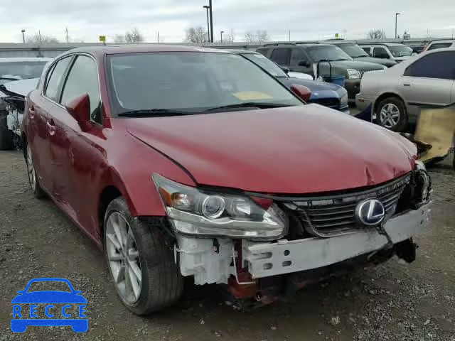 2013 LEXUS CT 200 JTHKD5BH4D2142552 image 0