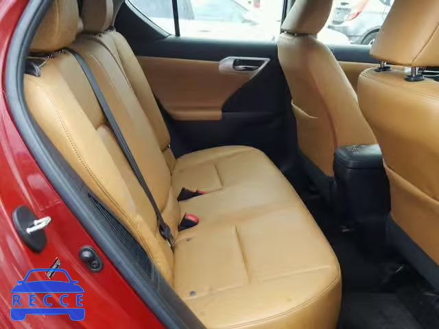 2013 LEXUS CT 200 JTHKD5BH4D2142552 image 5