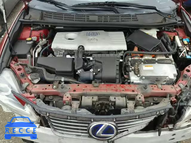 2013 LEXUS CT 200 JTHKD5BH4D2142552 image 6