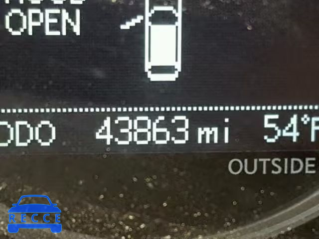 2013 LEXUS CT 200 JTHKD5BH4D2142552 image 7