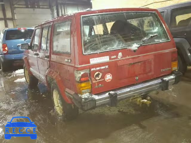 1989 JEEP CHEROKEE P 1J4FJ38L1KL509551 Bild 2