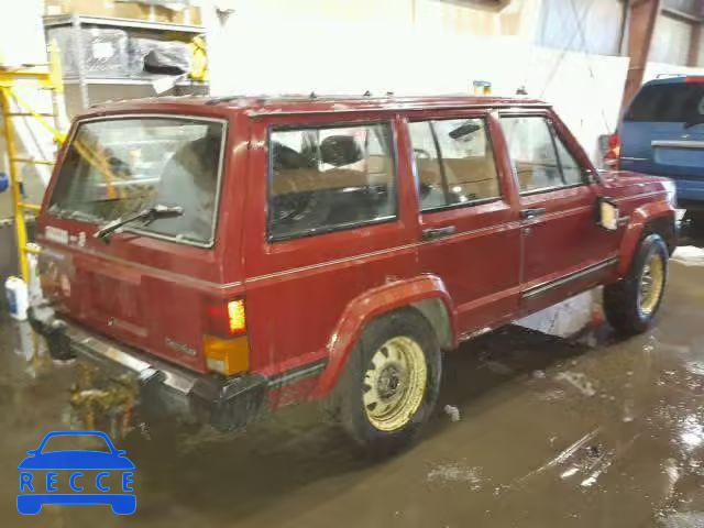 1989 JEEP CHEROKEE P 1J4FJ38L1KL509551 image 3