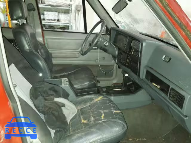 1989 JEEP CHEROKEE P 1J4FJ38L1KL509551 Bild 4