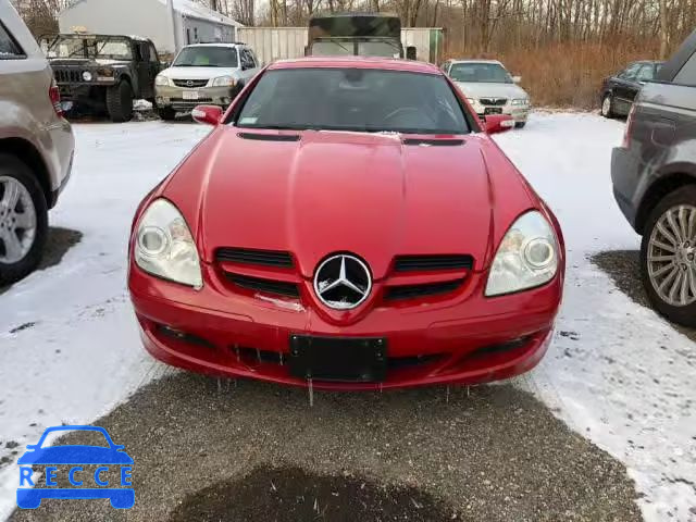 2006 MERCEDES-BENZ SLK 350 WDBWK56F16F127244 image 4