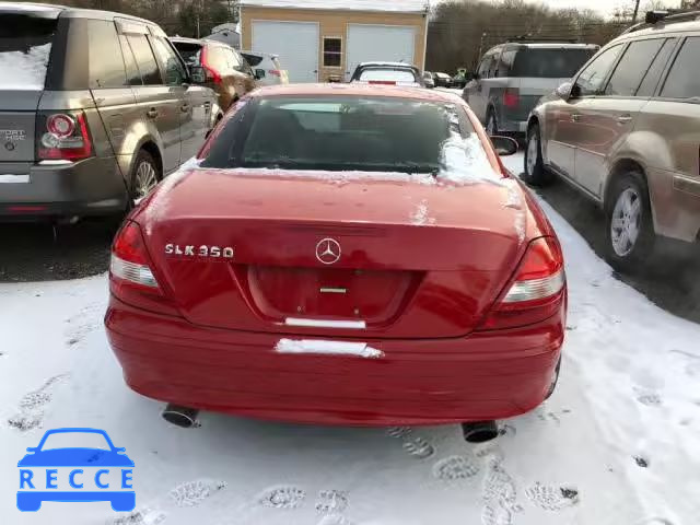 2006 MERCEDES-BENZ SLK 350 WDBWK56F16F127244 зображення 5