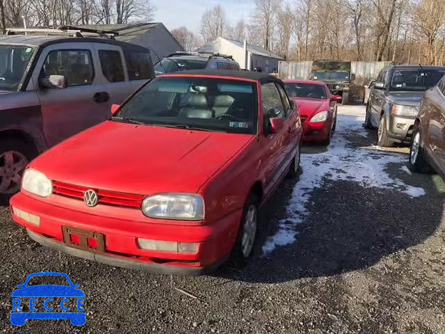 1995 VOLKSWAGEN CABRIO WVWBC81E9SK004676 Bild 0