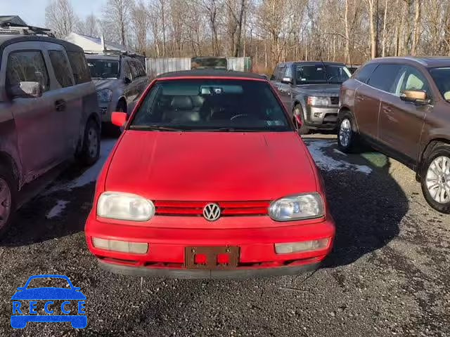 1995 VOLKSWAGEN CABRIO WVWBC81E9SK004676 Bild 1