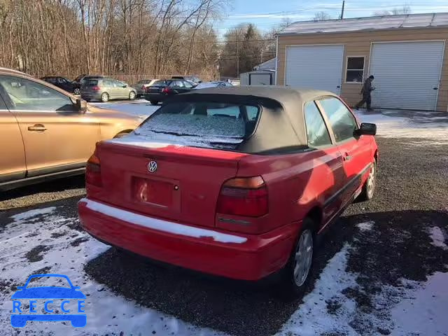 1995 VOLKSWAGEN CABRIO WVWBC81E9SK004676 зображення 3