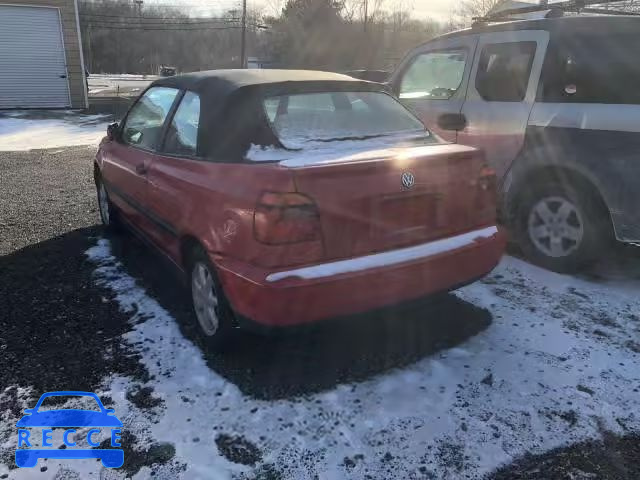 1995 VOLKSWAGEN CABRIO WVWBC81E9SK004676 зображення 4