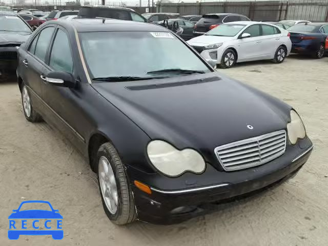 2001 MERCEDES-BENZ C 320 WDBRF64J51F101849 image 0