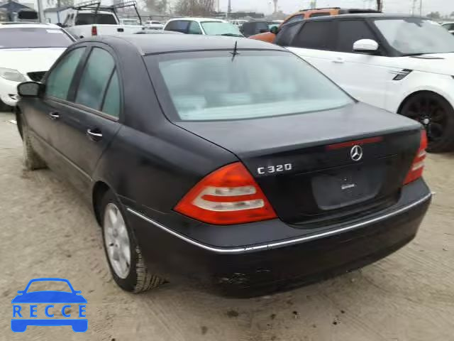 2001 MERCEDES-BENZ C 320 WDBRF64J51F101849 image 2