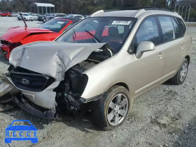 2007 KIA RONDO BASE KNAFG525677073884 Bild 1