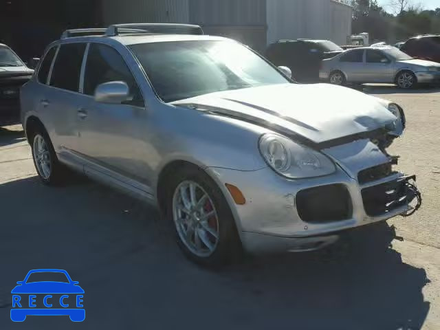 2004 PORSCHE CAYENNE TURBO WP1AC29P14LA93783 Bild 0