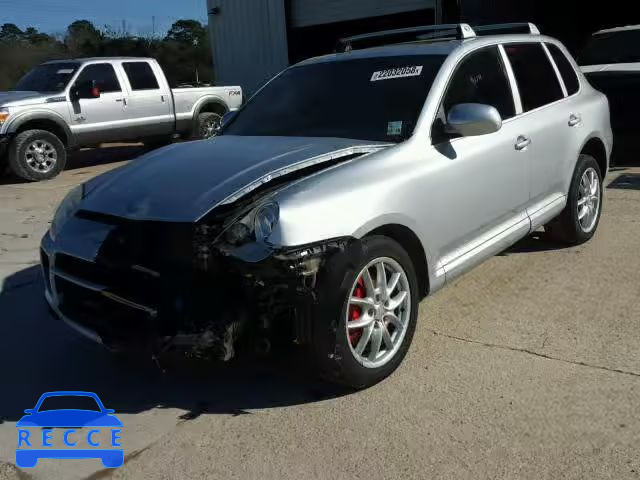 2004 PORSCHE CAYENNE TURBO WP1AC29P14LA93783 image 1