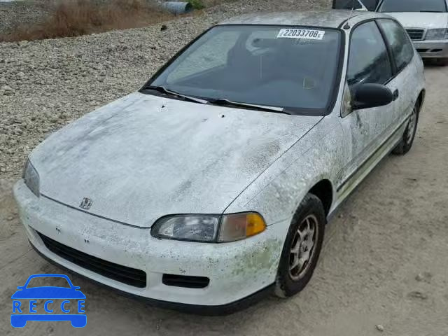 1992 HONDA CIVIC VX 2HGEH2367NH544493 зображення 1