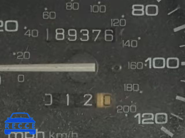 1992 HONDA CIVIC VX 2HGEH2367NH544493 зображення 7