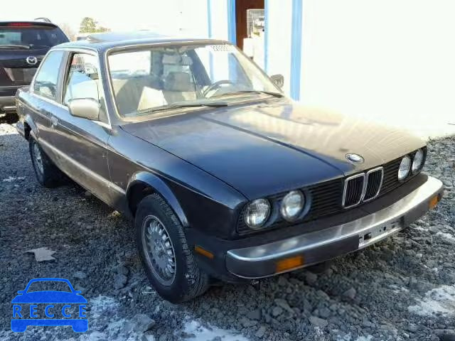 1987 BMW 325 BASE WBAAB540XH9806907 image 0