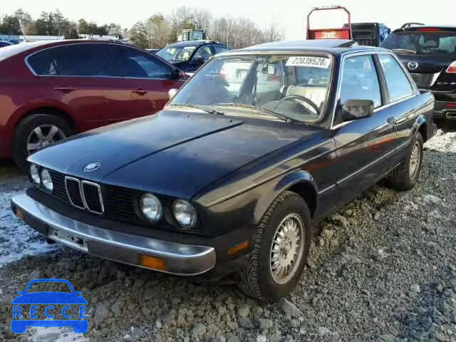 1987 BMW 325 BASE WBAAB540XH9806907 image 1