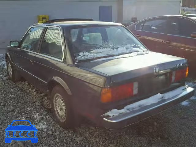 1987 BMW 325 BASE WBAAB540XH9806907 зображення 2