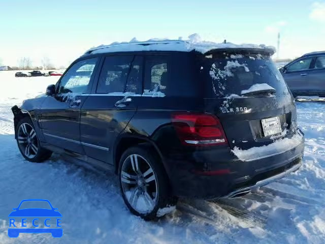 2013 MERCEDES-BENZ GLK 350 4M WDCGG8JB3DG155643 image 2