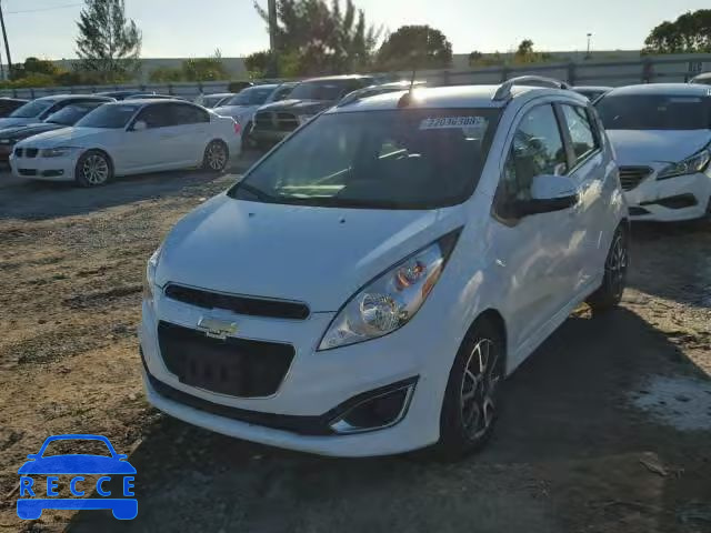 2015 CHEVROLET SPARK 2LT KL8CF6S95FC761486 image 1