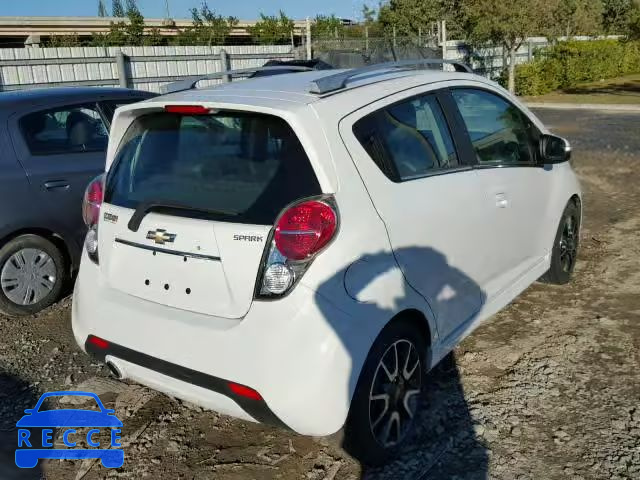 2015 CHEVROLET SPARK 2LT KL8CF6S95FC761486 зображення 3