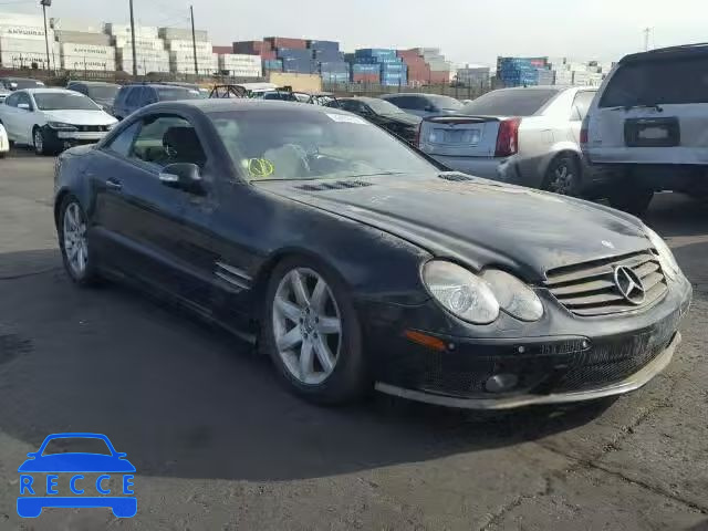 2003 MERCEDES-BENZ SL 500R WDBSK75F83F033465 image 0