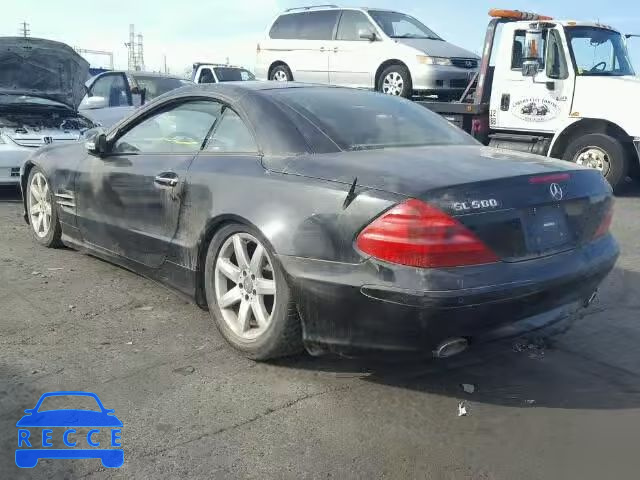 2003 MERCEDES-BENZ SL 500R WDBSK75F83F033465 image 2