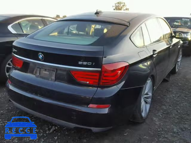 2010 BMW 550 GT WBASN4C56AC208387 зображення 3