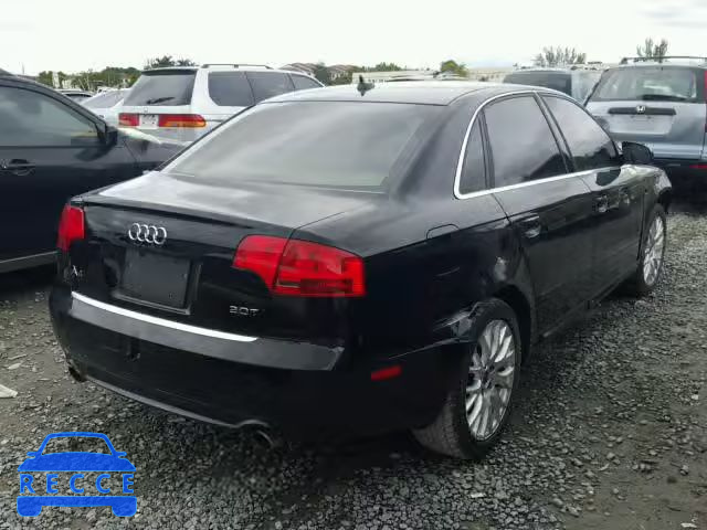 2008 AUDI A4 2.0T WAUAF78E68A165033 image 3