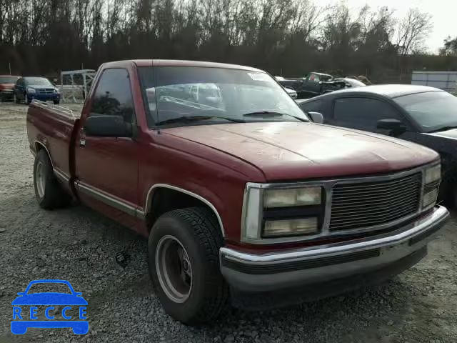 1991 CHEVROLET GMT-400 C1 1GCDC14K4MZ203291 image 0